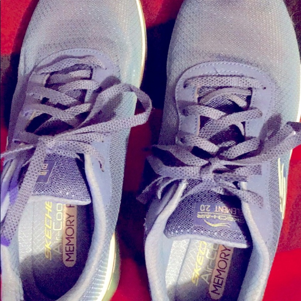 Sketchers air cooled memory foam